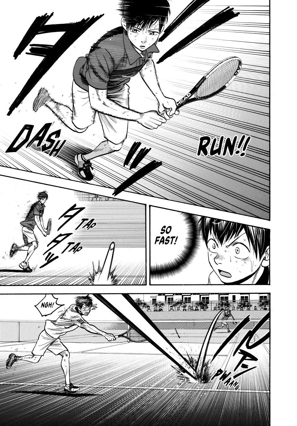 Read Baby Steps Manga Online