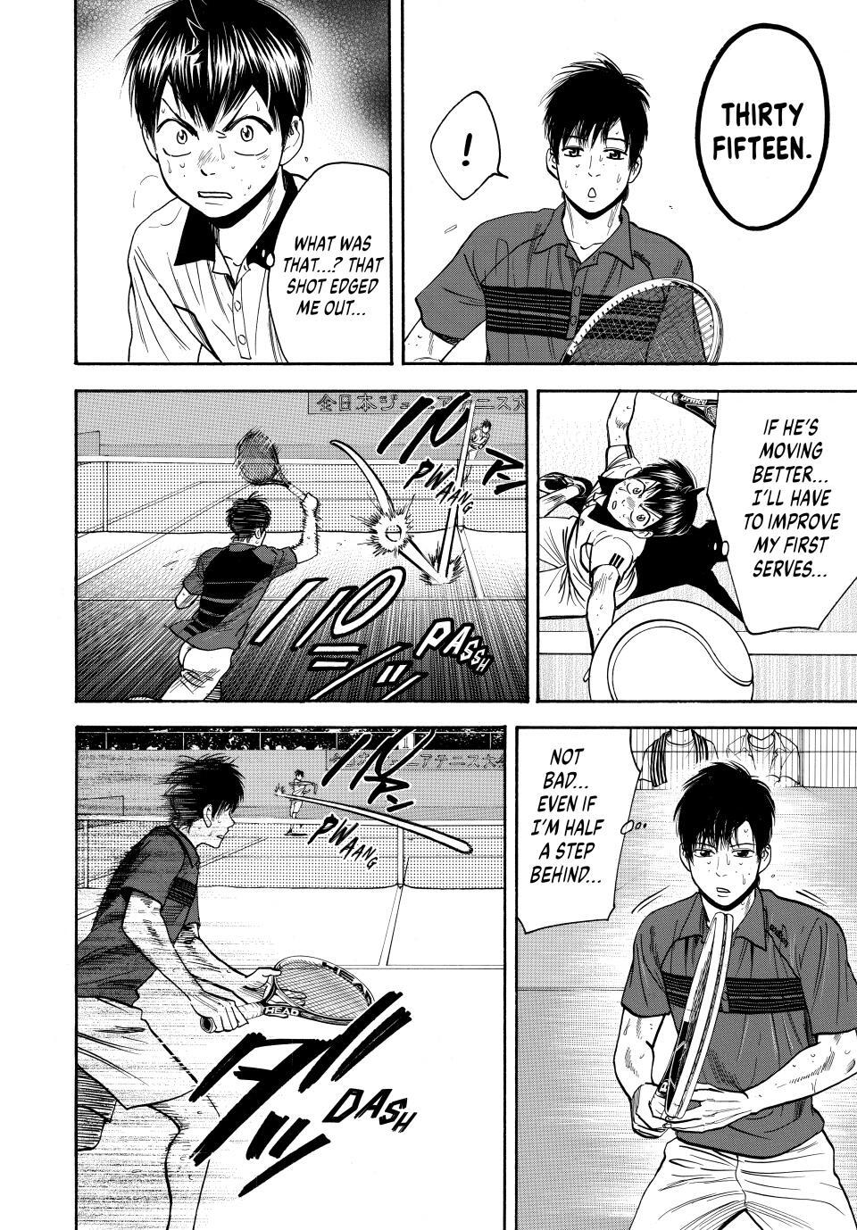 Read Baby Steps Manga Online