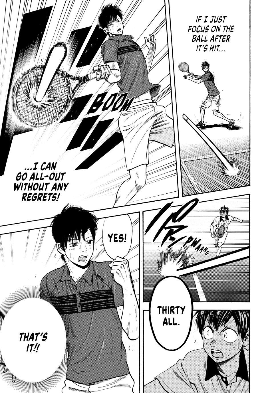 Read Baby Steps Manga Online