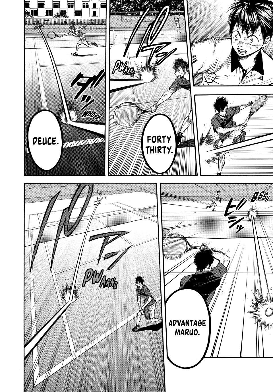 Read Baby Steps Manga Online