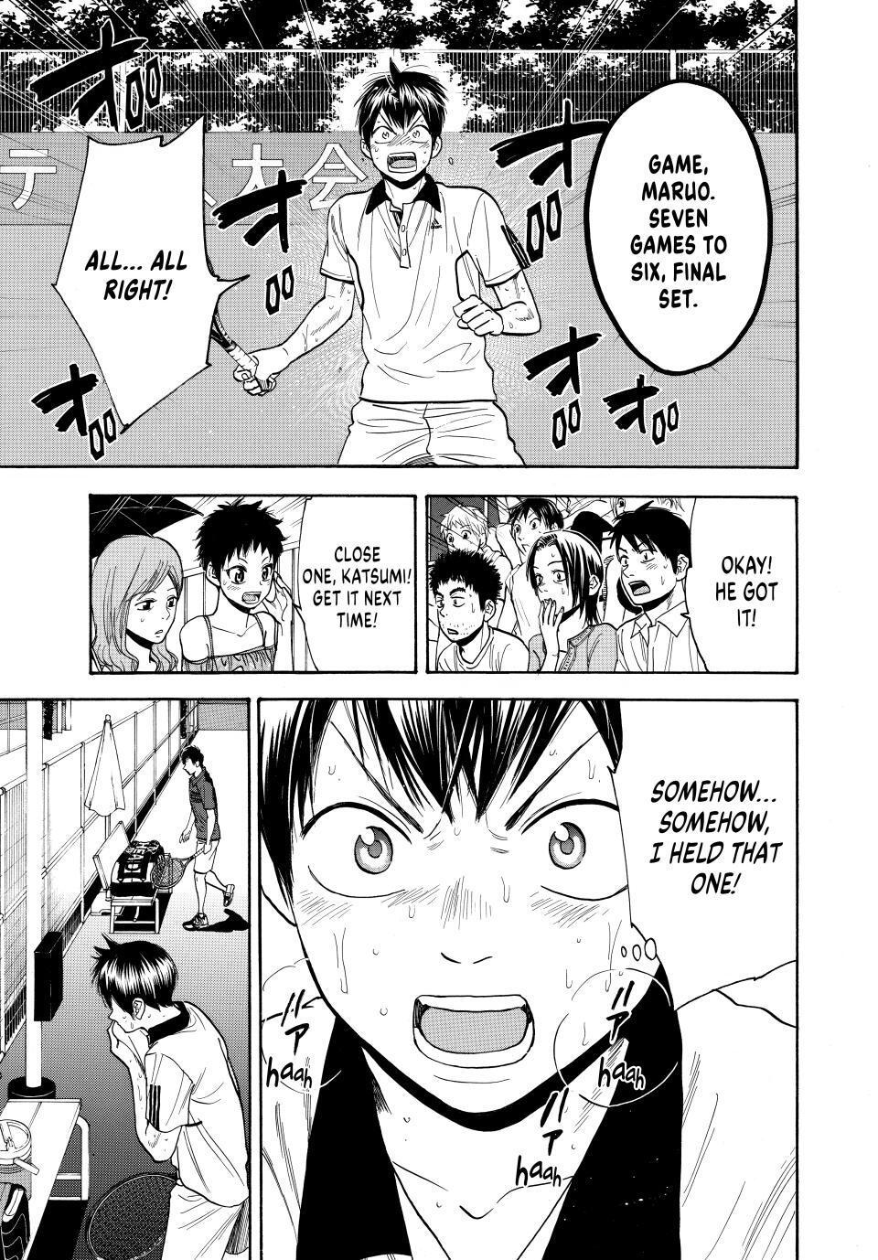 Read Baby Steps Manga Online