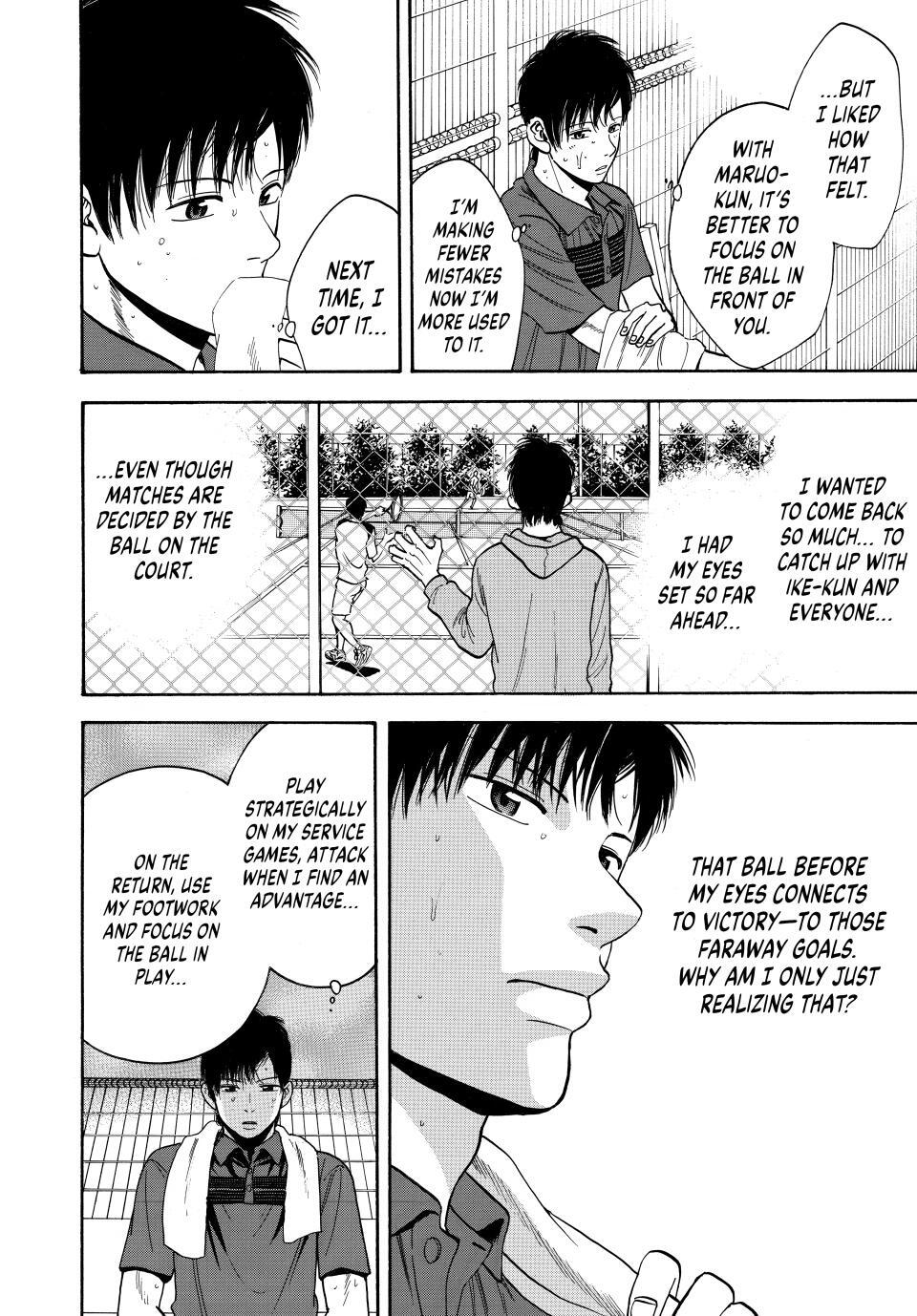 Read Baby Steps Manga Online