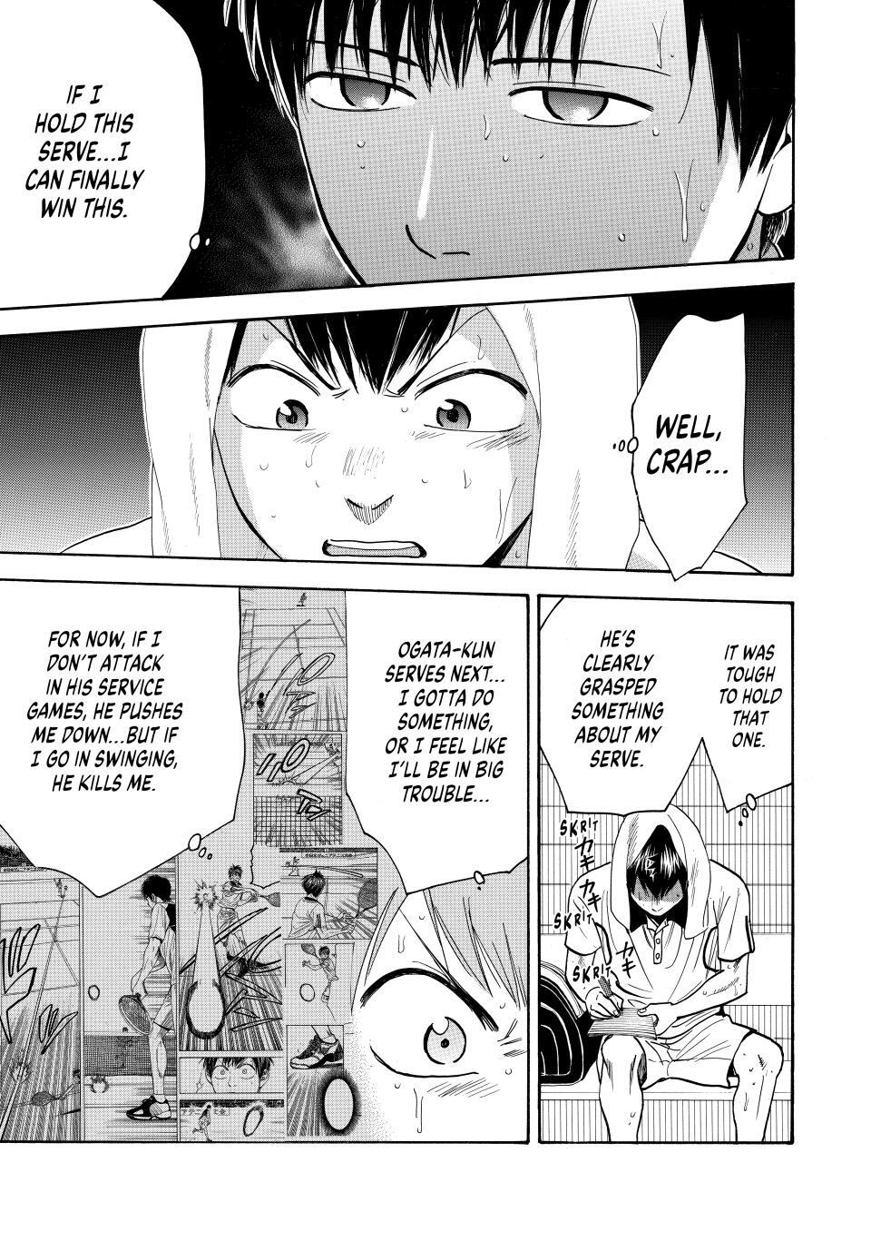 Read Baby Steps Manga Online
