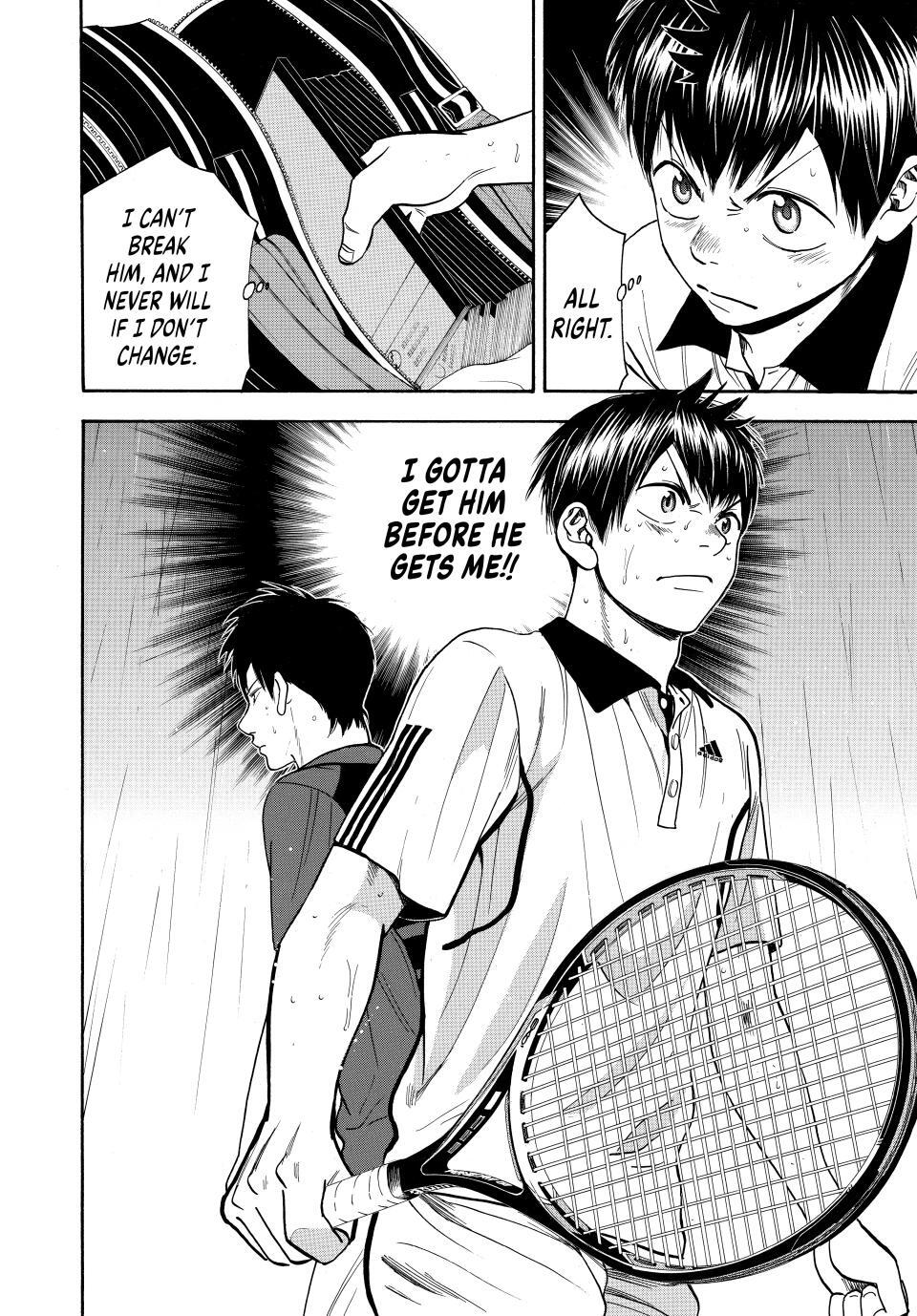 Read Baby Steps Manga Online