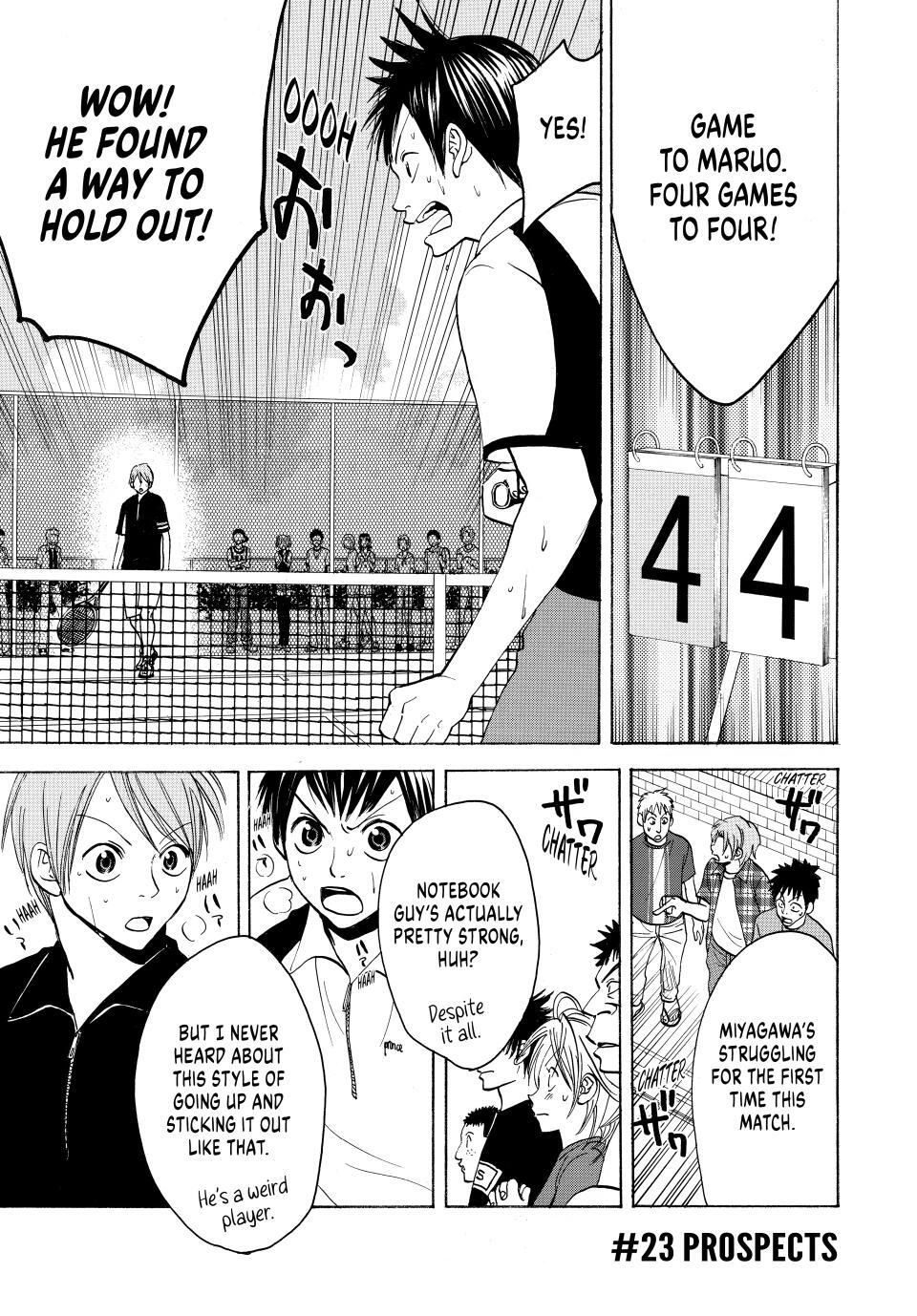Read Baby Steps Manga Online