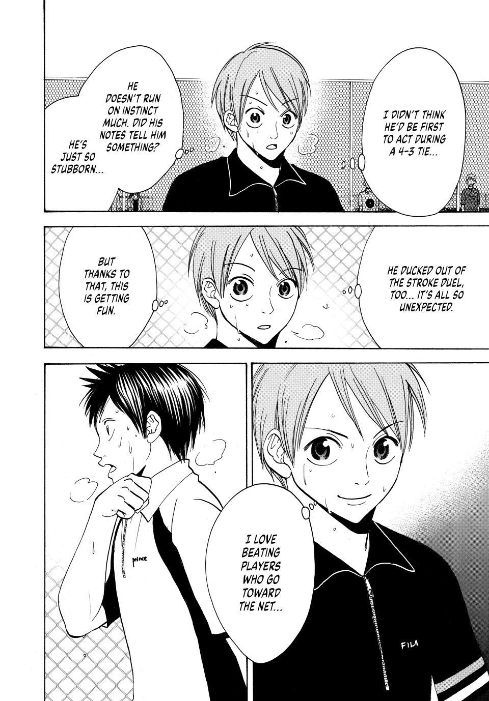 Read Baby Steps Manga Online