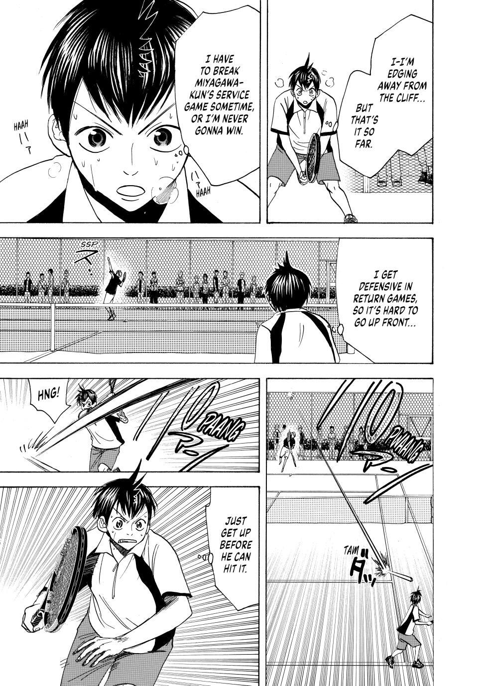 Read Baby Steps Manga Online