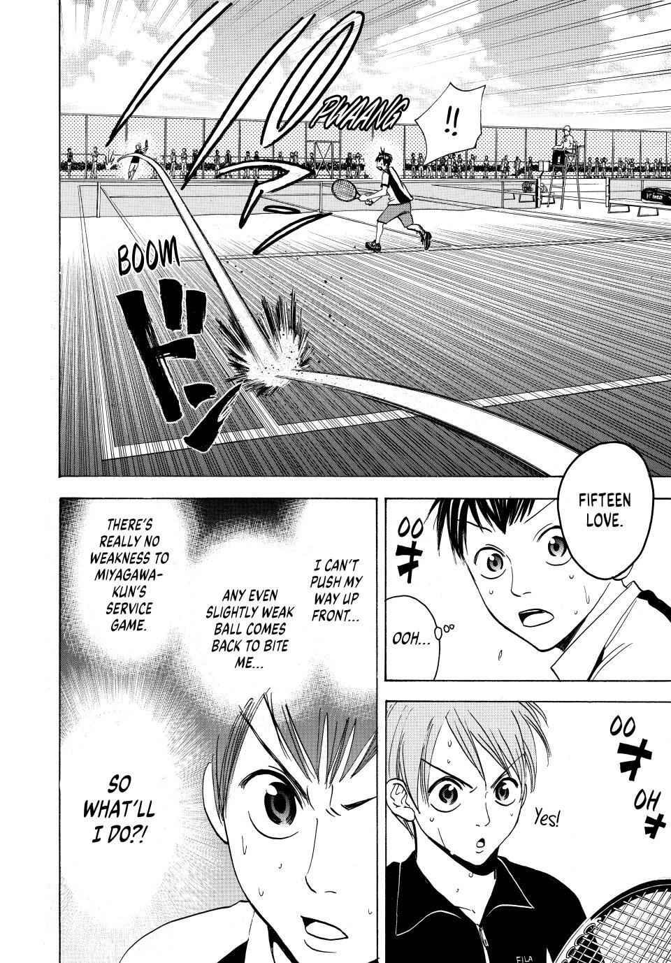 Read Baby Steps Manga Online