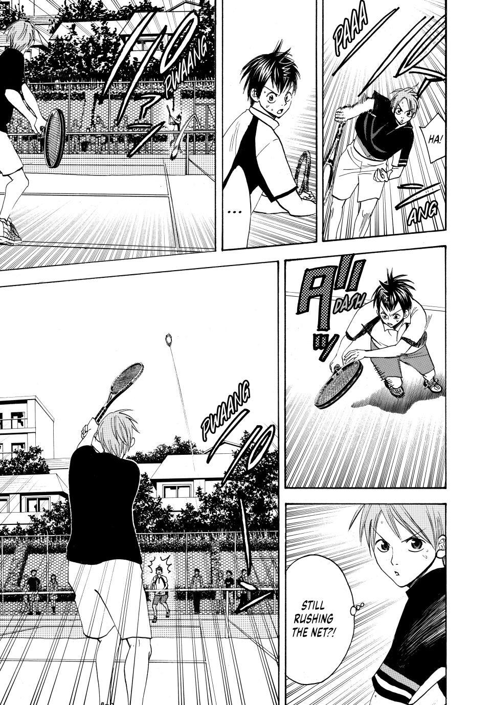 Read Baby Steps Manga Online