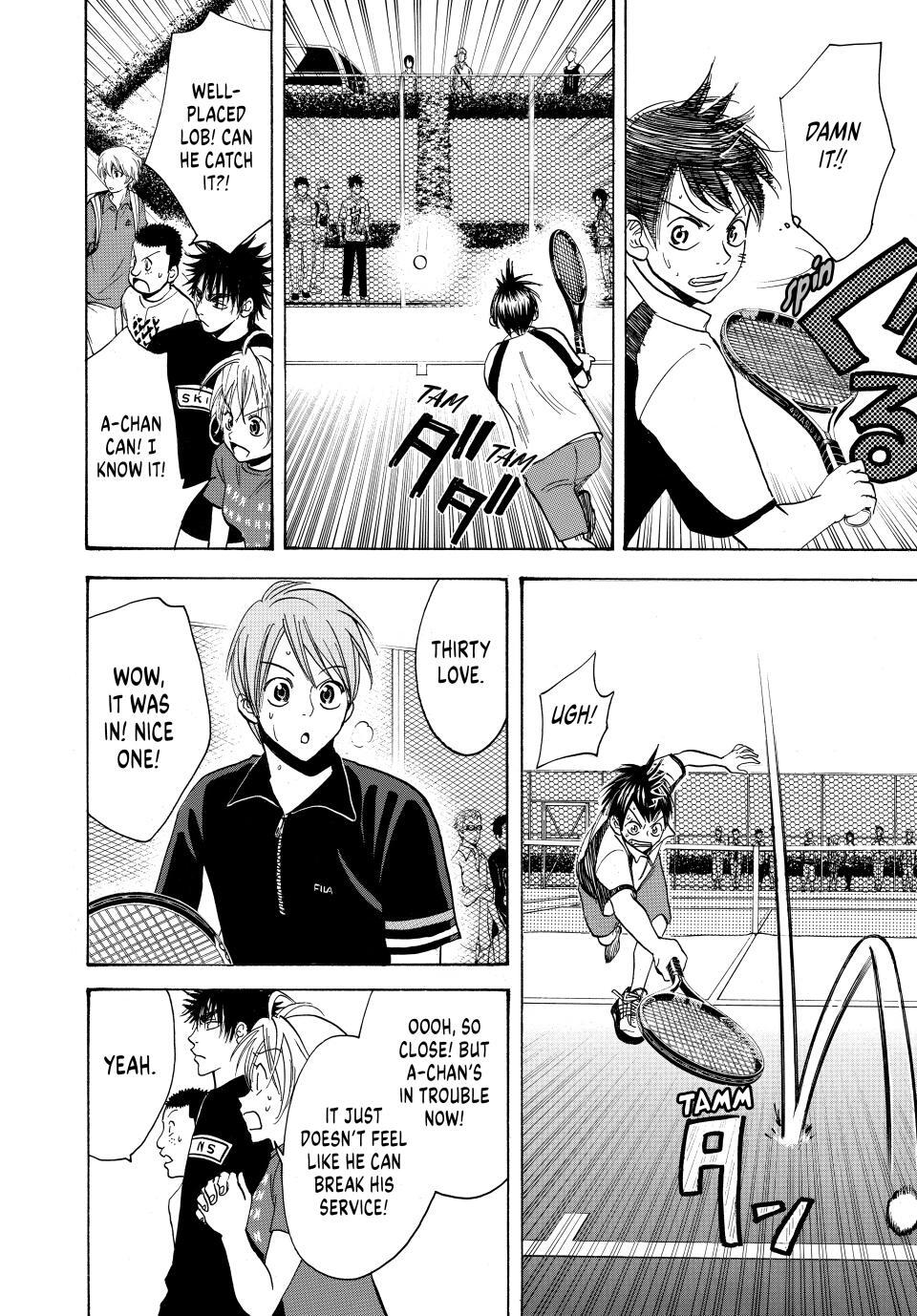 Read Baby Steps Manga Online