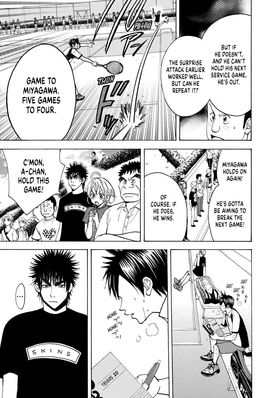 Read Baby Steps Manga Online