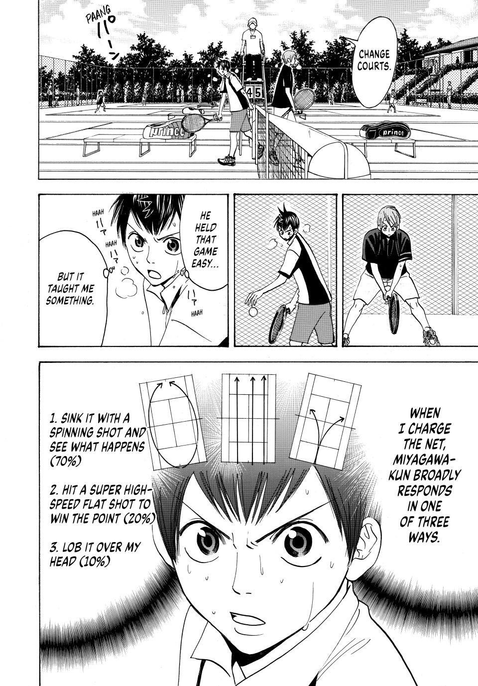 Read Baby Steps Manga Online