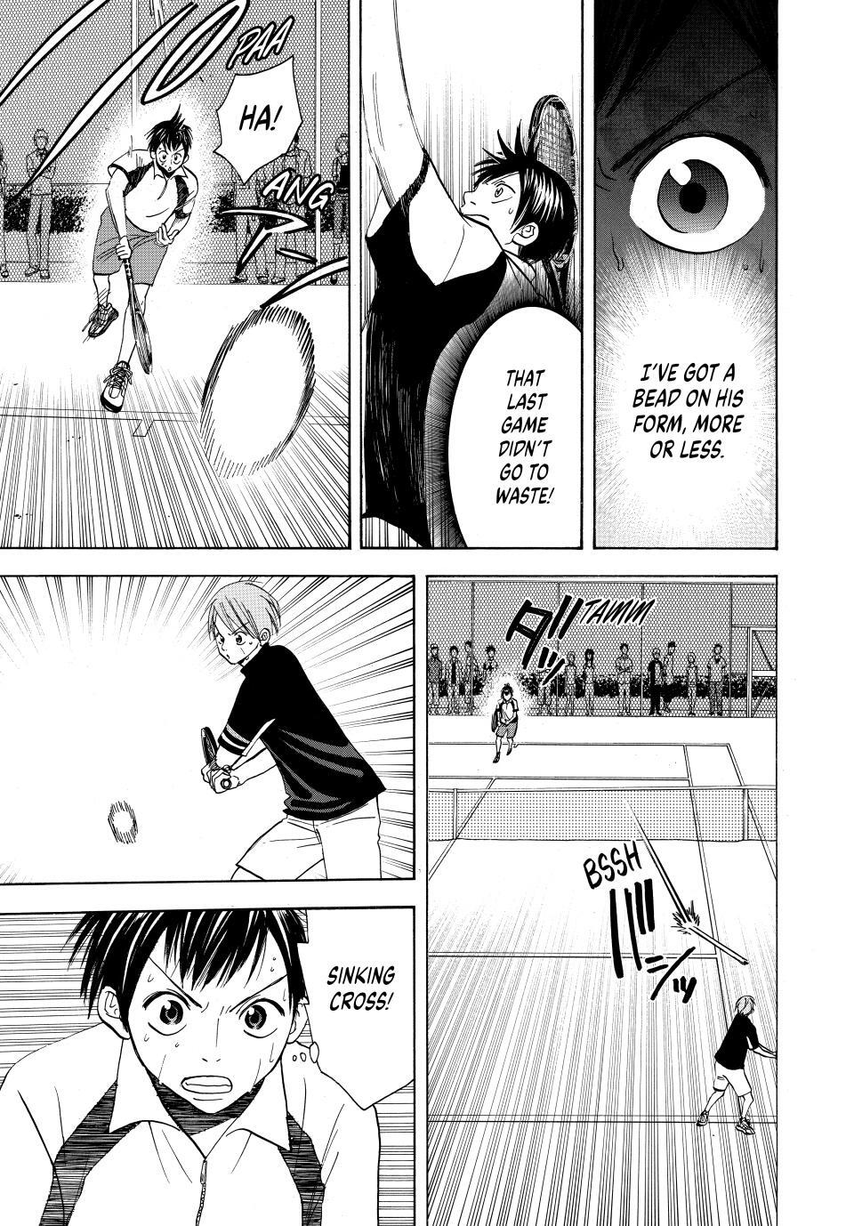 Read Baby Steps Manga Online