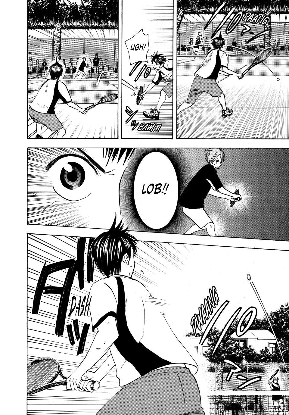 Read Baby Steps Manga Online