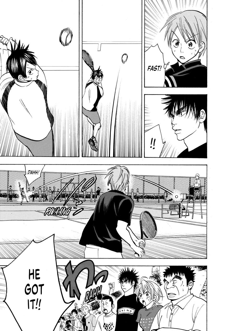 Read Baby Steps Manga Online