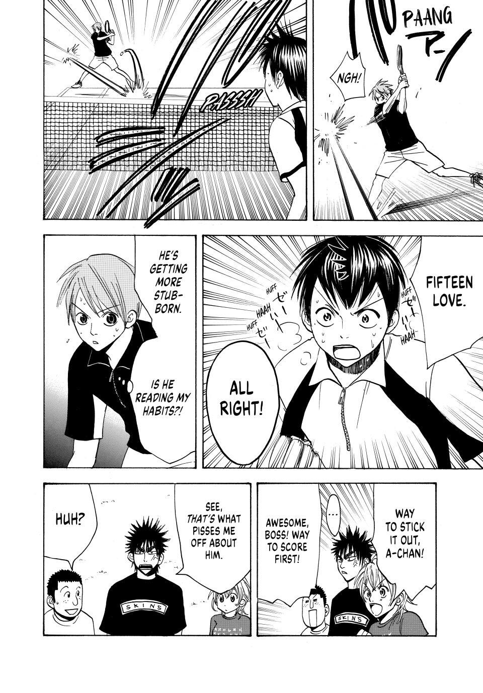 Read Baby Steps Manga Online
