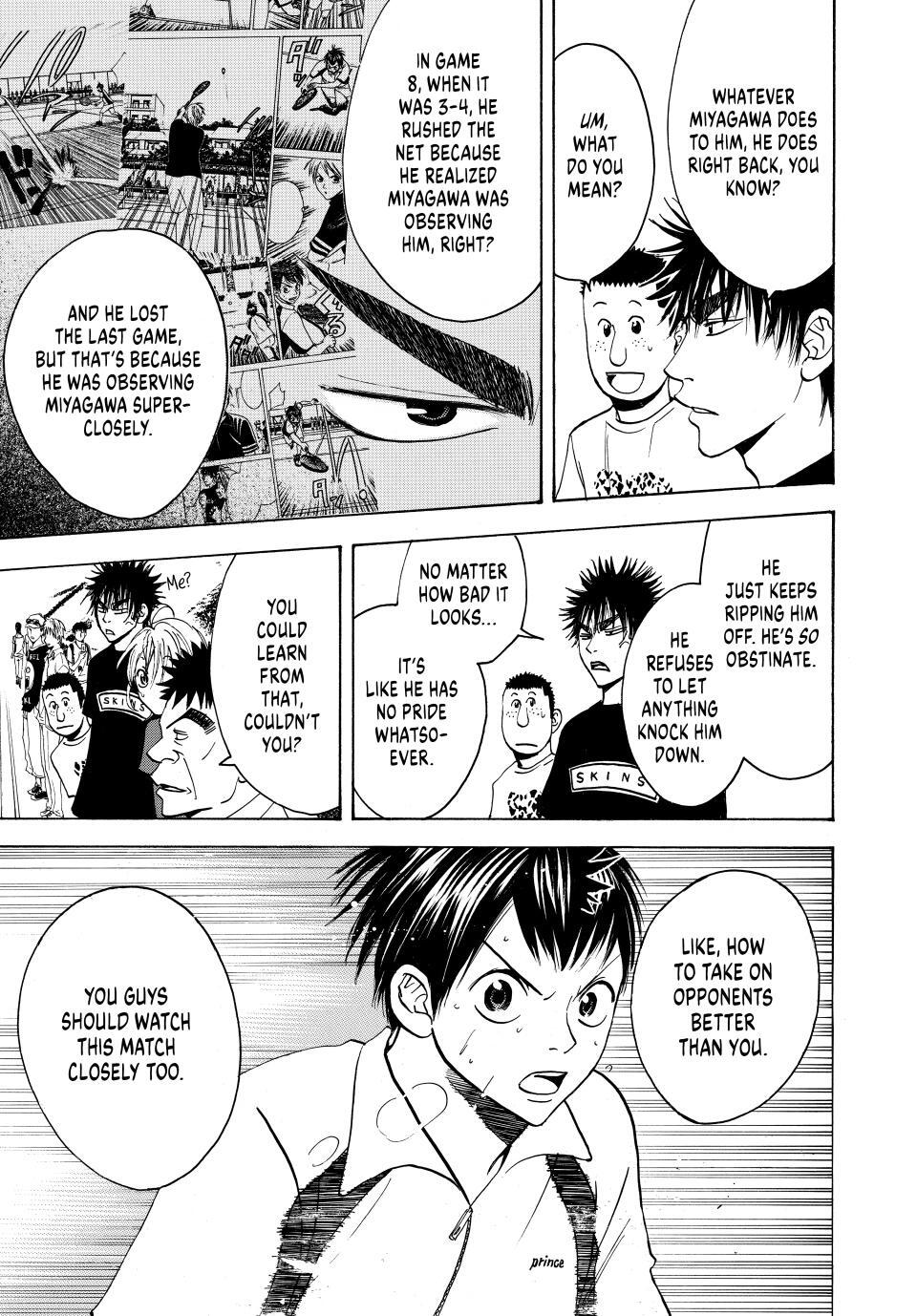 Read Baby Steps Manga Online