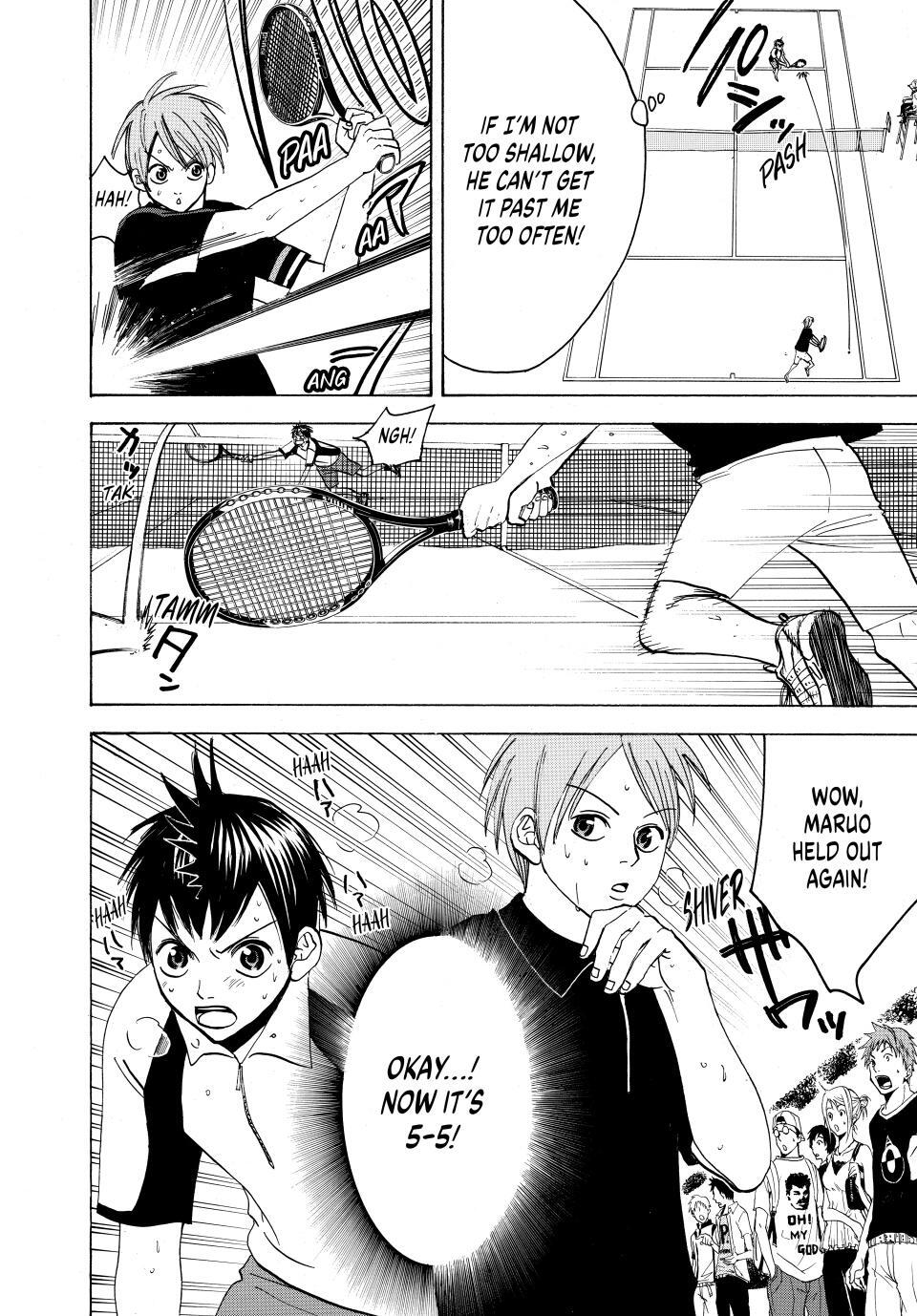 Read Baby Steps Manga Online
