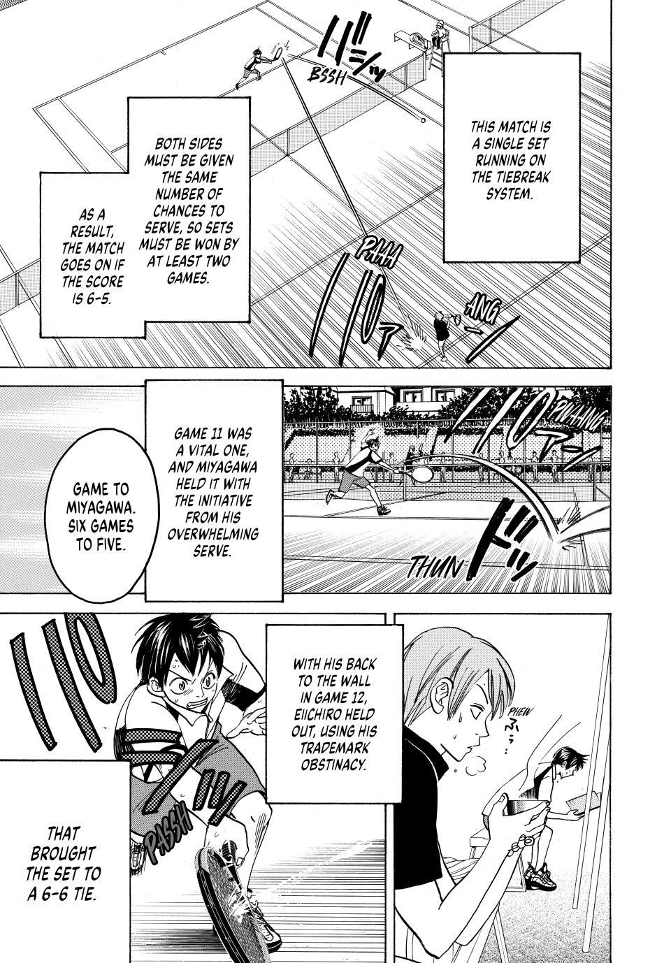 Read Baby Steps Manga Online