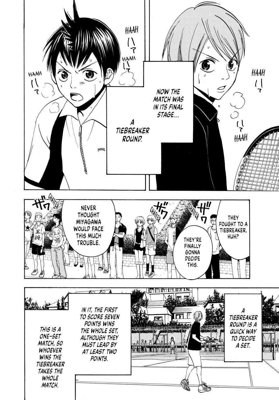 Read Baby Steps Manga Online