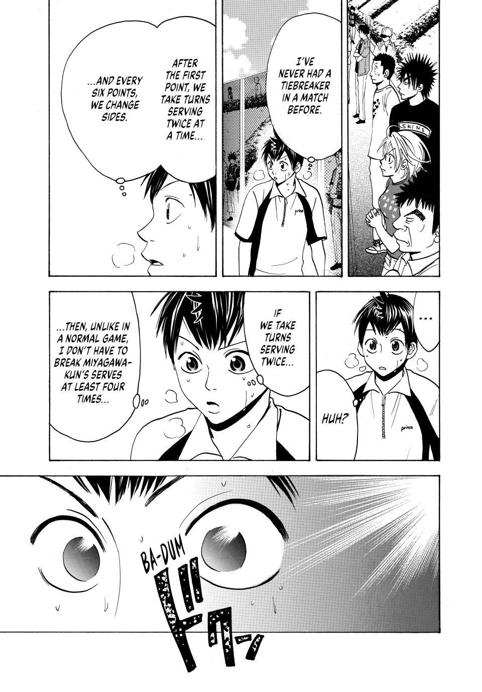 Read Baby Steps Manga Online