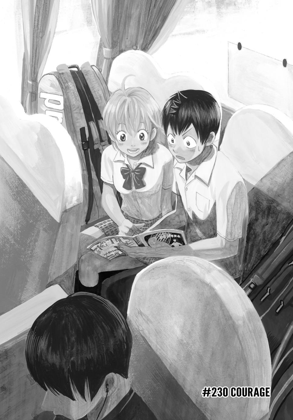 Read Baby Steps Manga Online