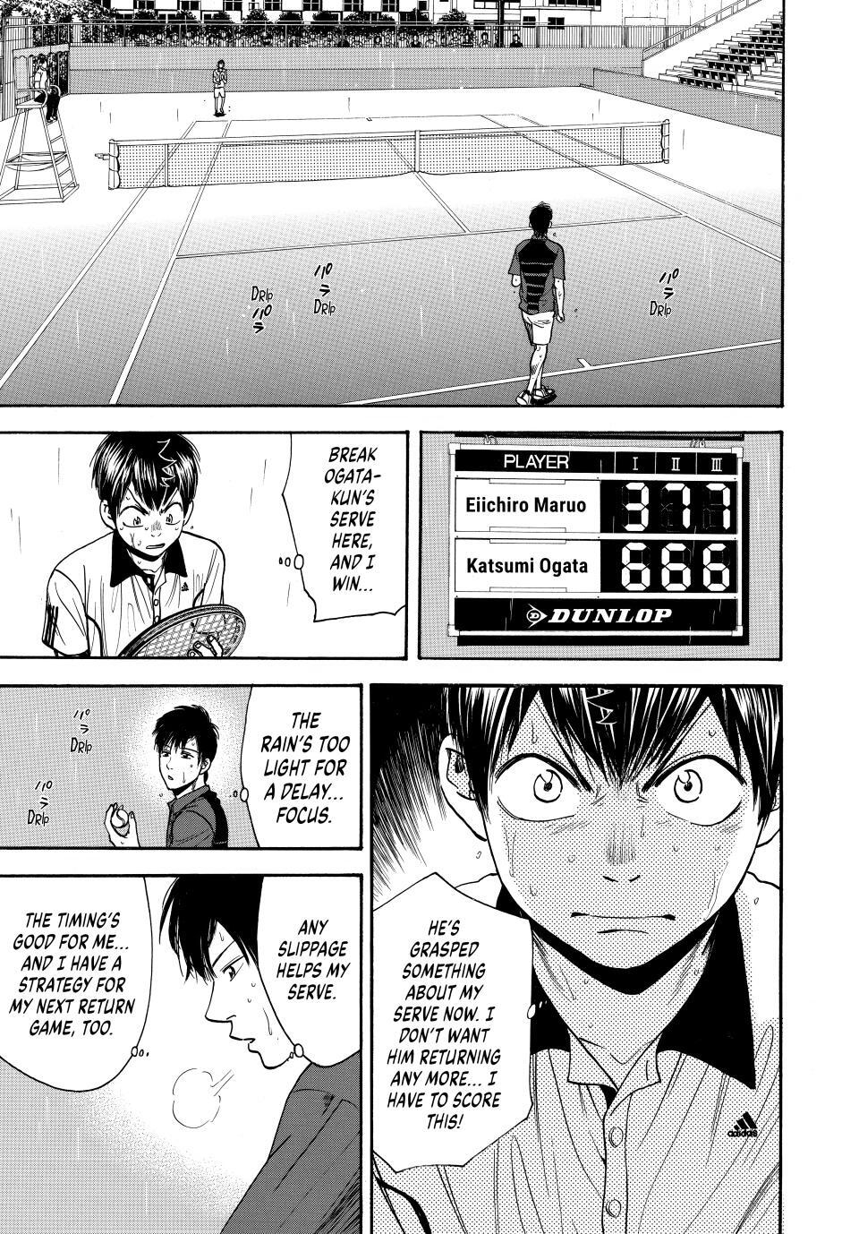 Read Baby Steps Manga Online