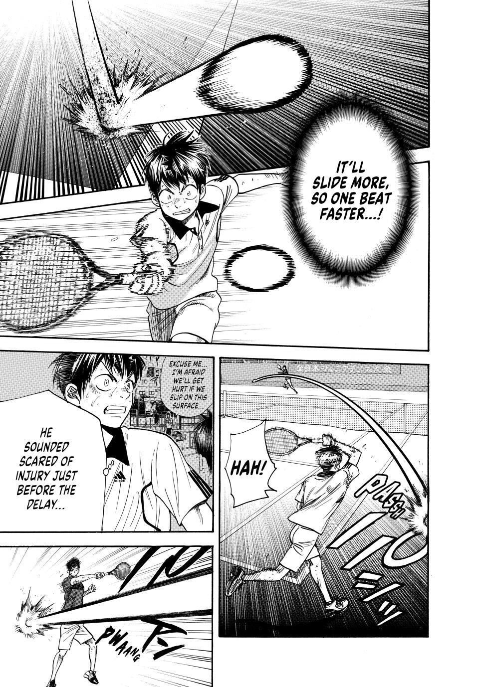 Read Baby Steps Manga Online