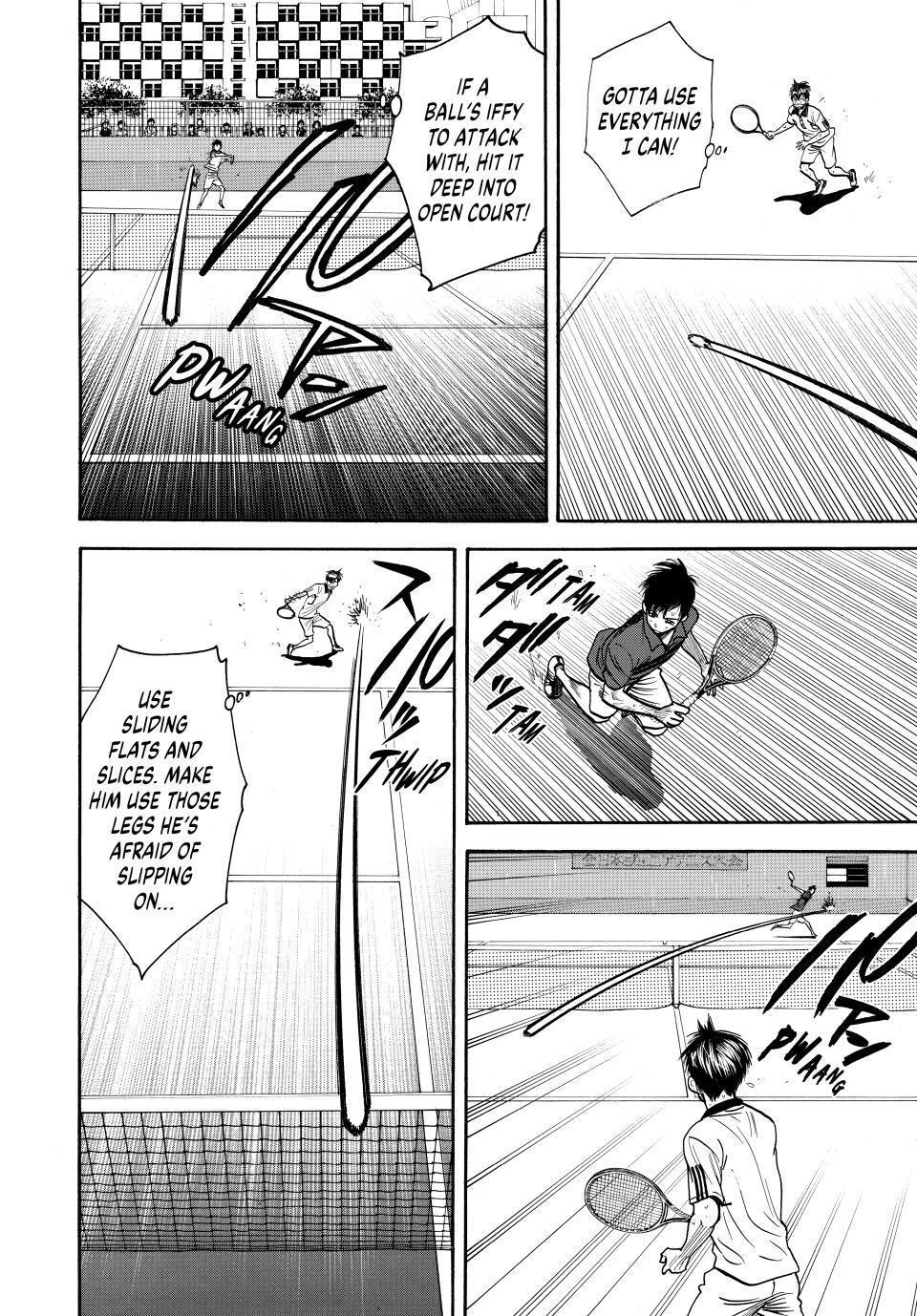 Read Baby Steps Manga Online