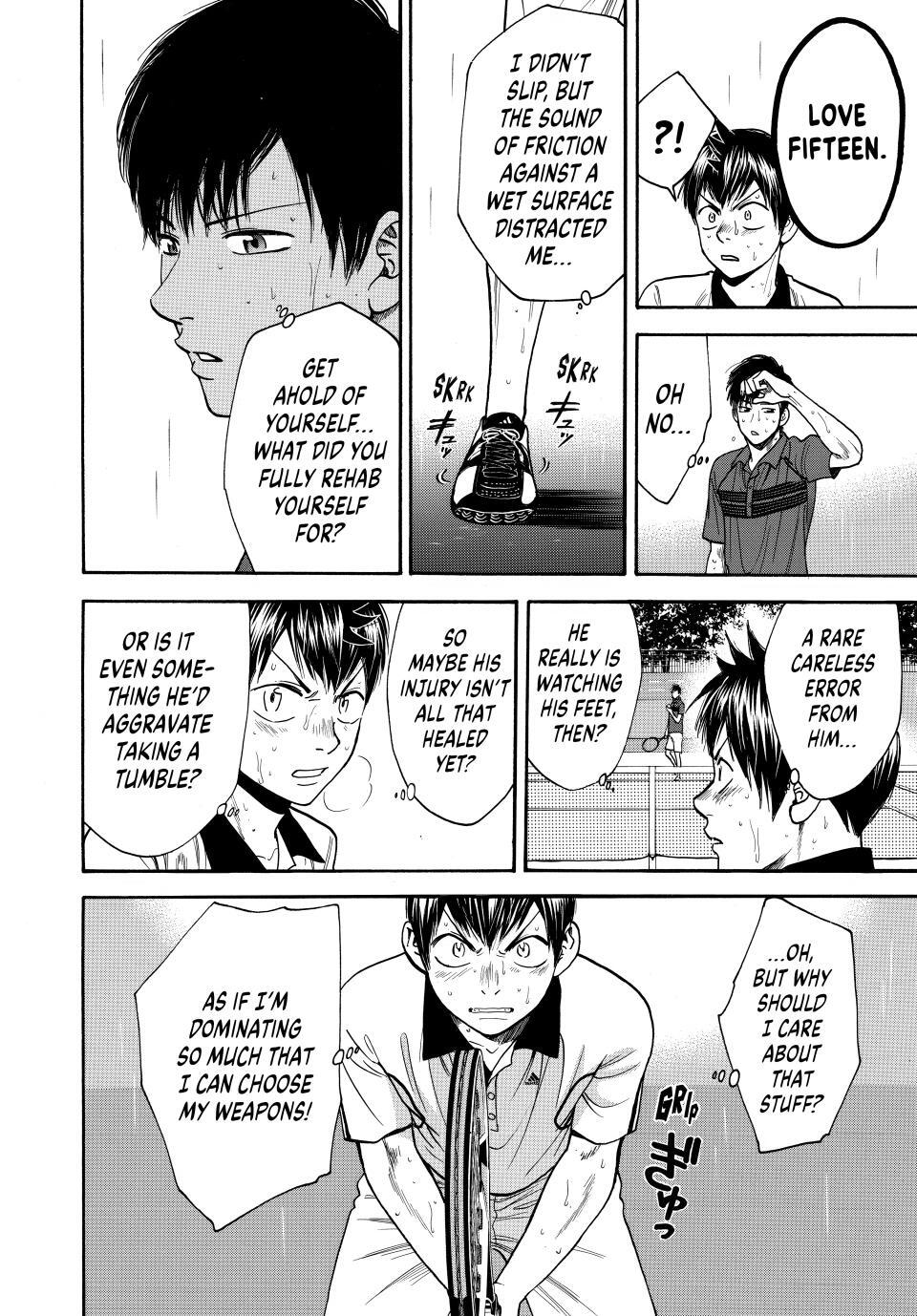 Read Baby Steps Manga Online