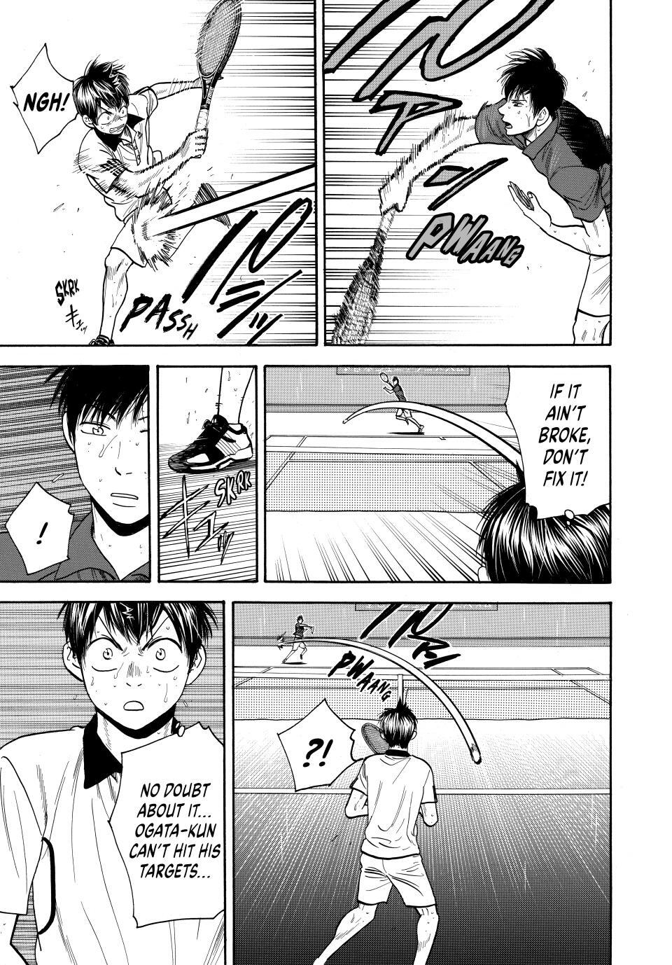 Read Baby Steps Manga Online