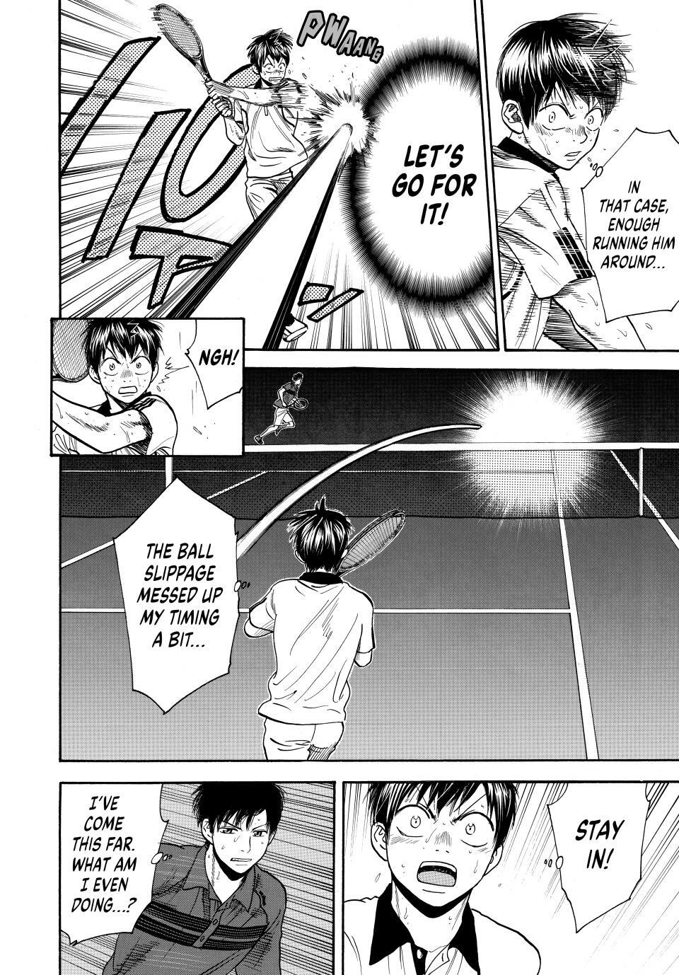 Read Baby Steps Manga Online
