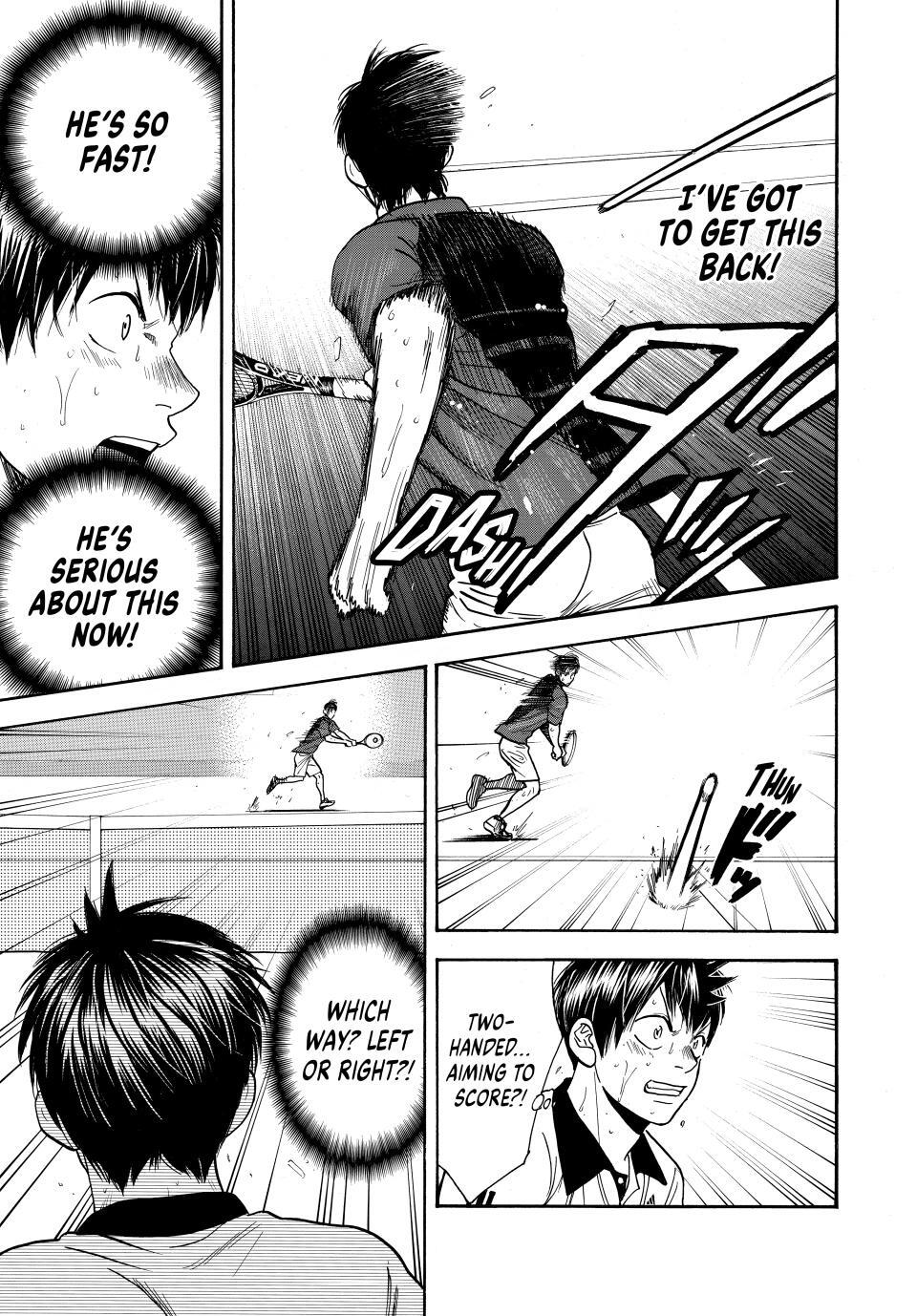 Read Baby Steps Manga Online