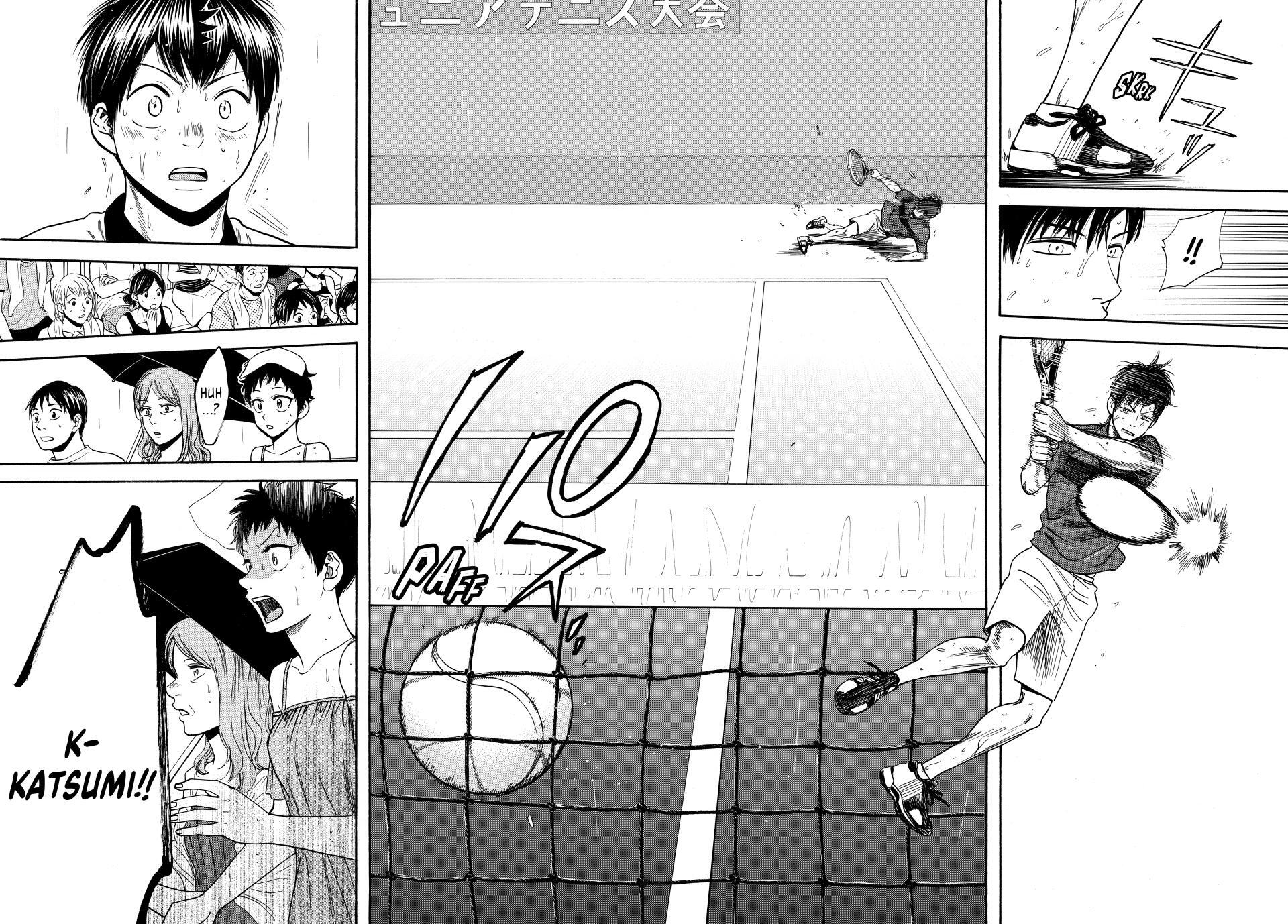 Read Baby Steps Manga Online