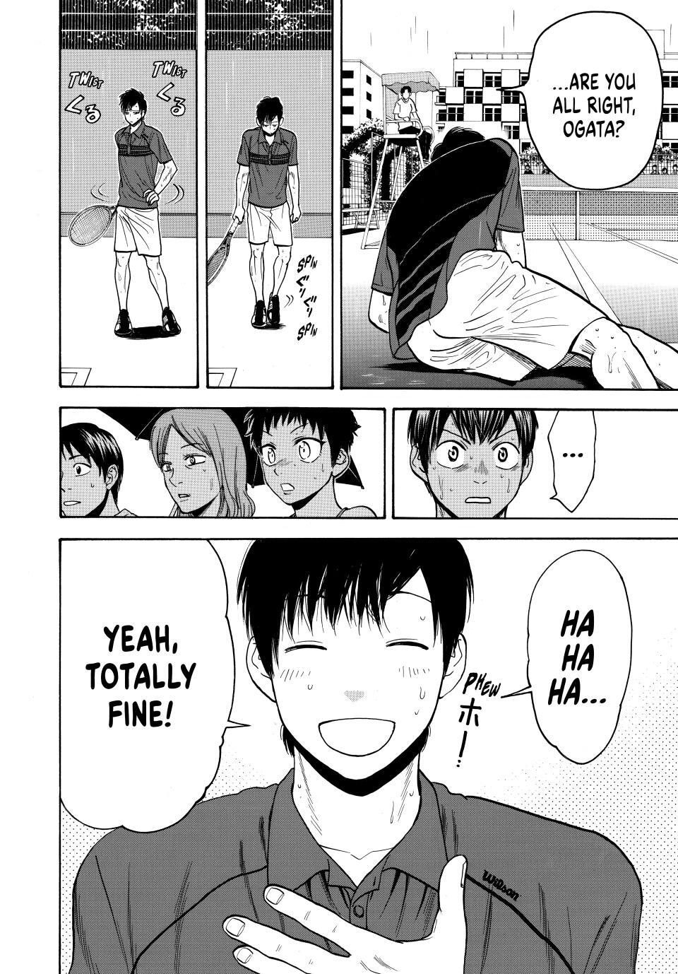 Read Baby Steps Manga Online