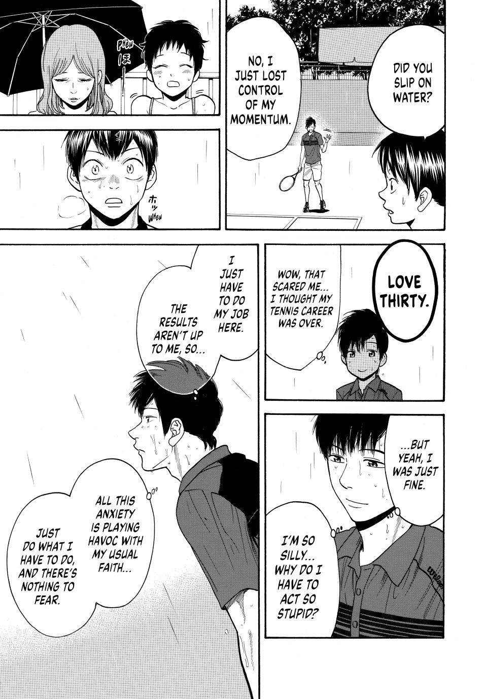 Read Baby Steps Manga Online
