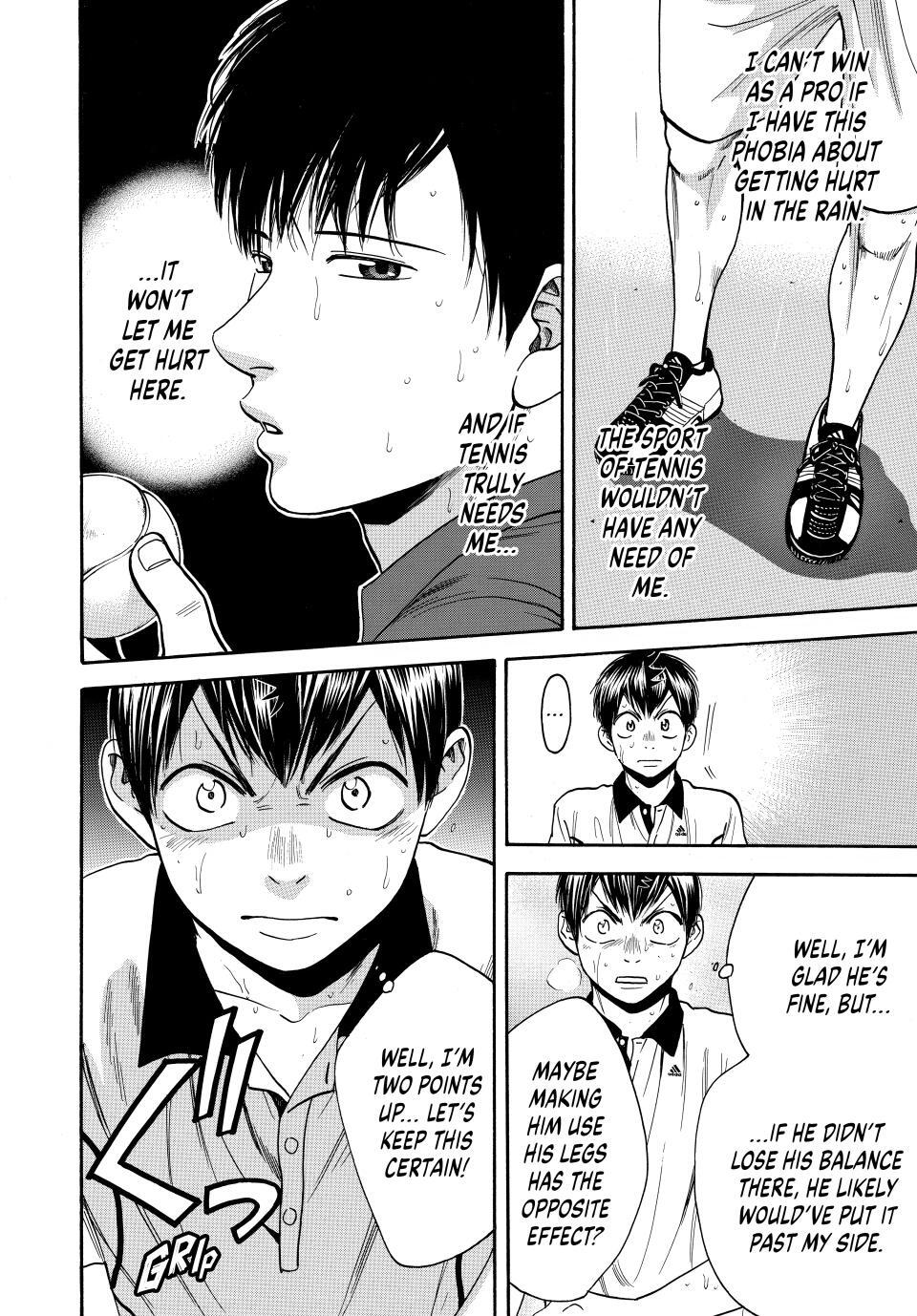 Read Baby Steps Manga Online