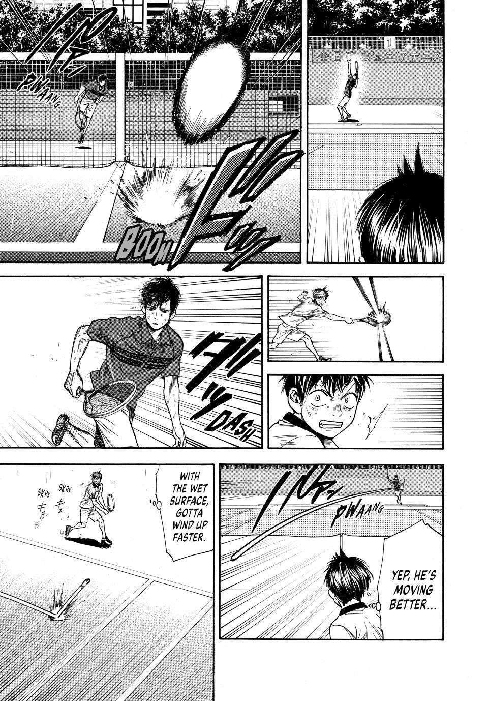 Read Baby Steps Manga Online
