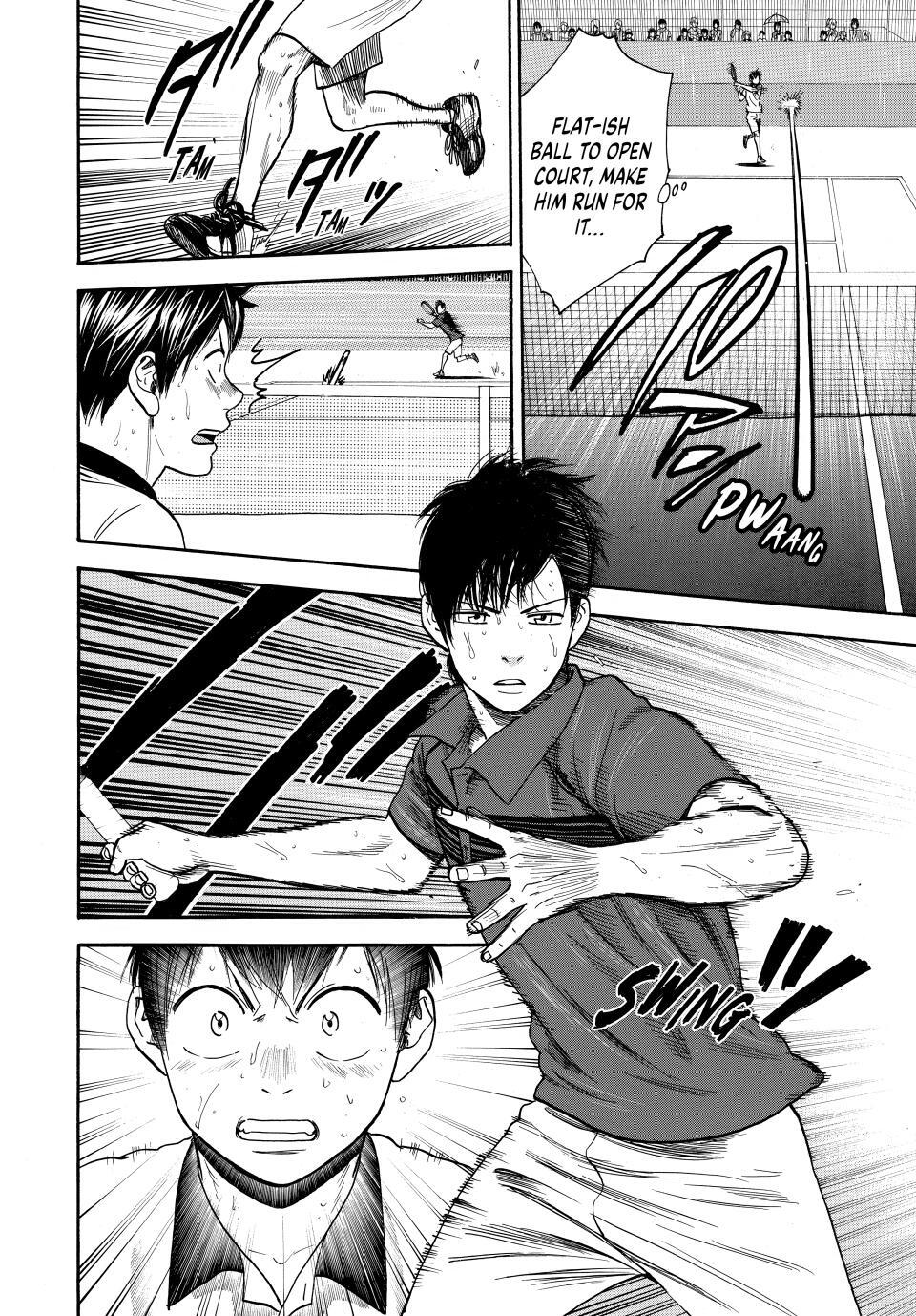 Read Baby Steps Manga Online
