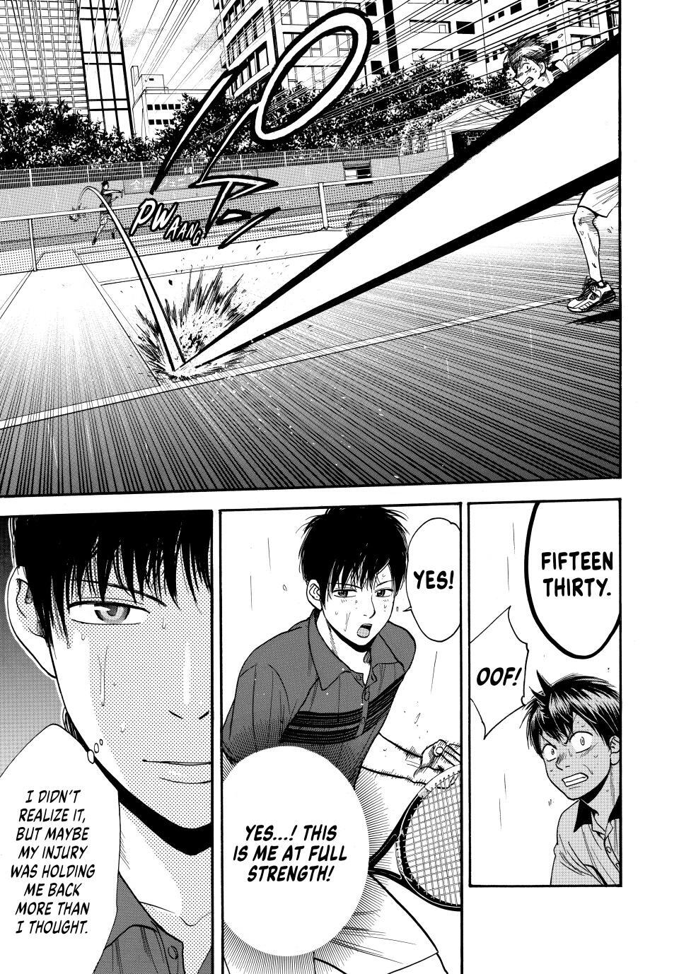 Read Baby Steps Manga Online