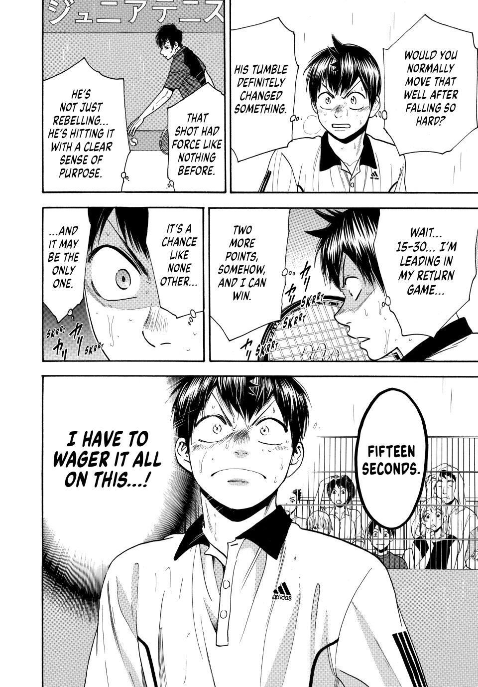 Read Baby Steps Manga Online