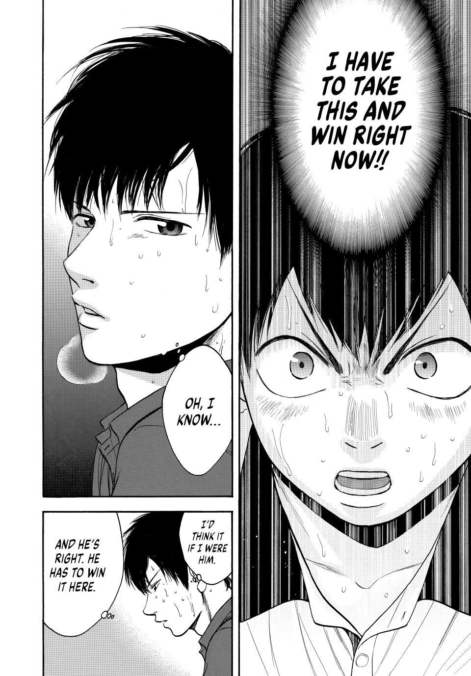 Read Baby Steps Manga Online