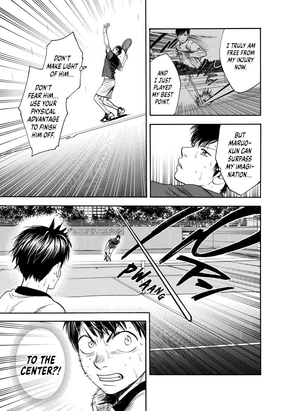 Read Baby Steps Manga Online