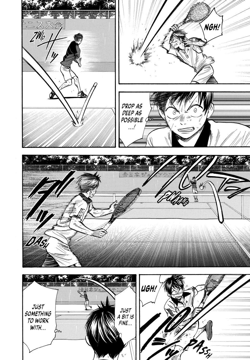 Read Baby Steps Manga Online