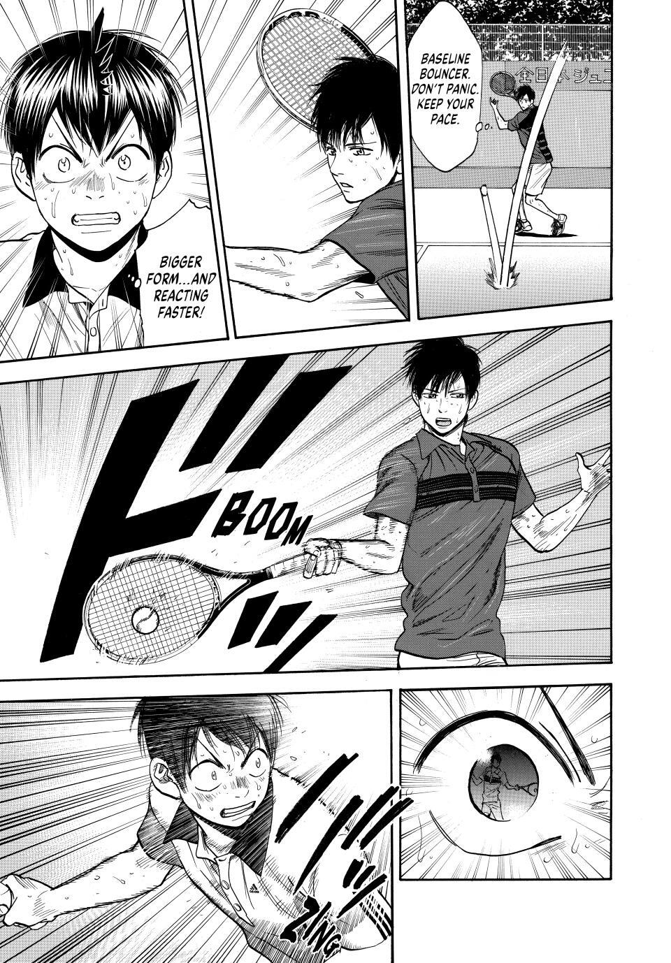 Read Baby Steps Manga Online