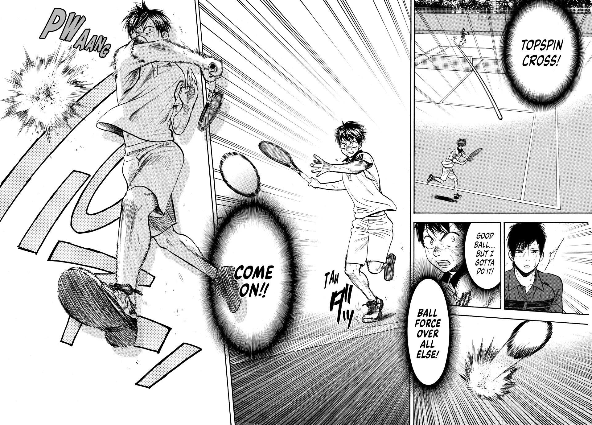 Read Baby Steps Manga Online