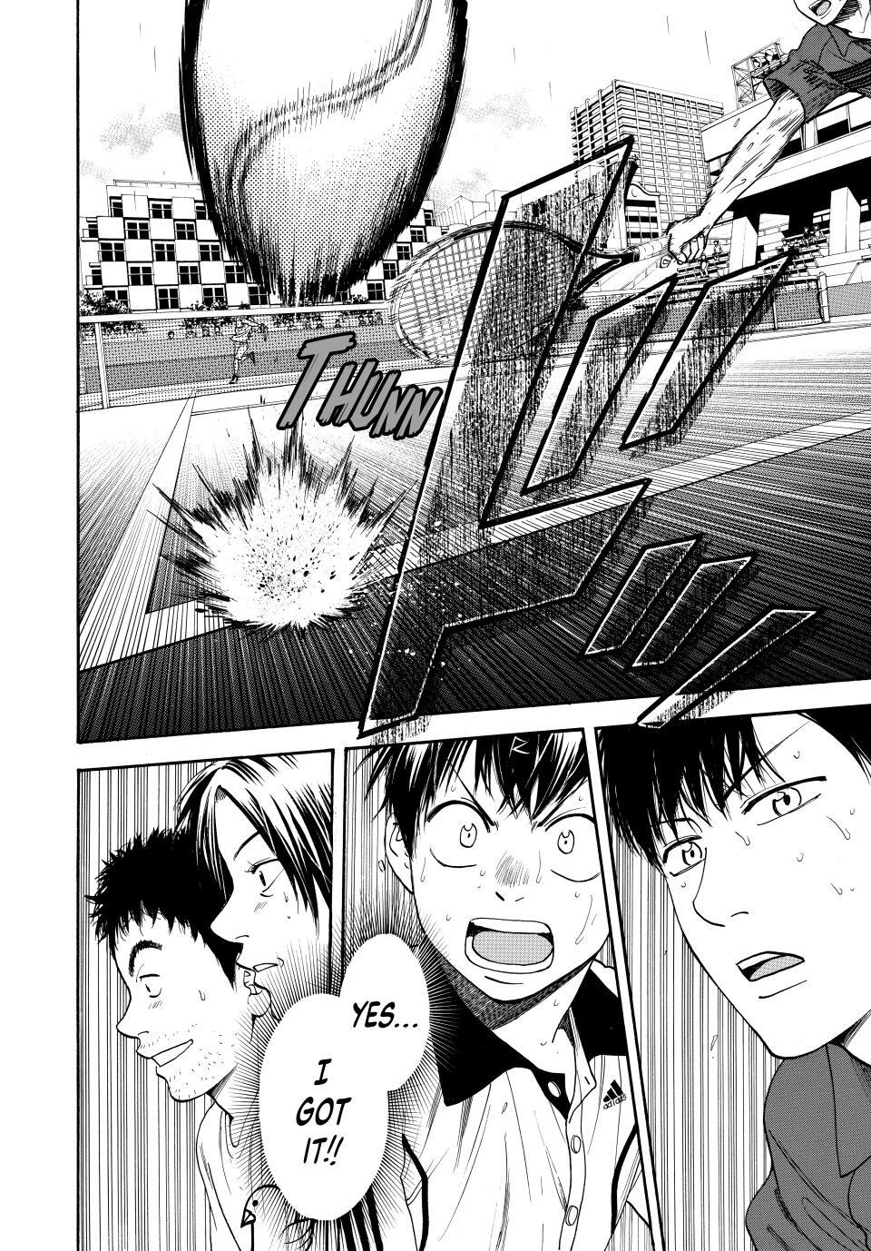 Read Baby Steps Manga Online