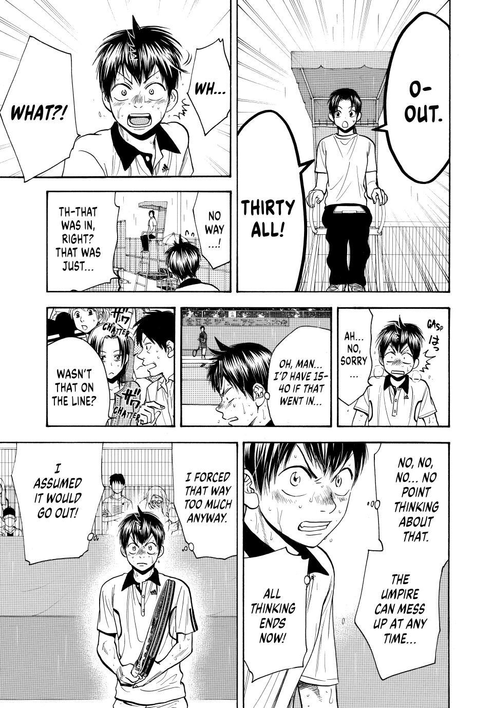 Read Baby Steps Manga Online