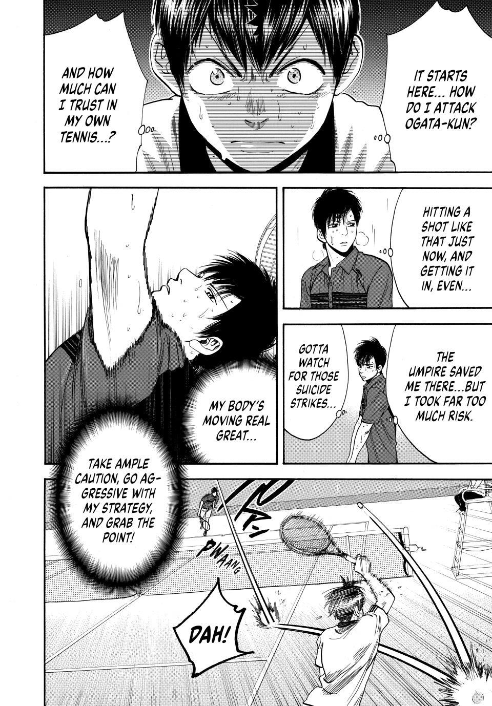Read Baby Steps Manga Online