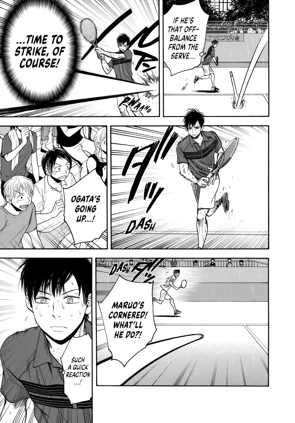 Read Baby Steps Manga Online
